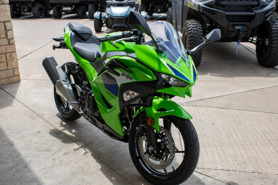 2026 KAWASAKI NINJA 500