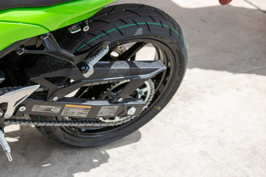 2026 KAWASAKI NINJA 500
