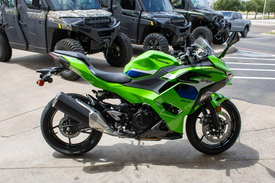 2026 KAWASAKI NINJA 500