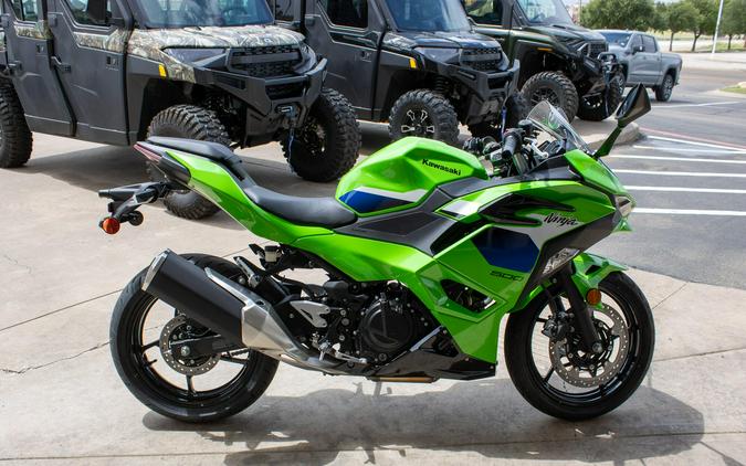 2026 KAWASAKI NINJA 500