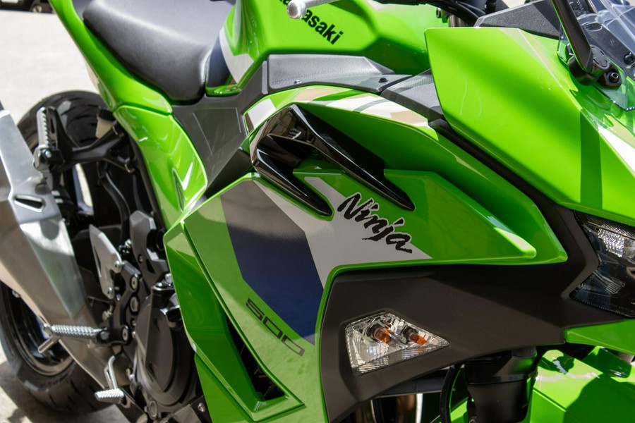 2026 KAWASAKI NINJA 500