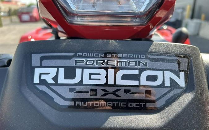 2026 Honda® FourTrax Foreman Rubicon 4x4 Automatic DCT EPS