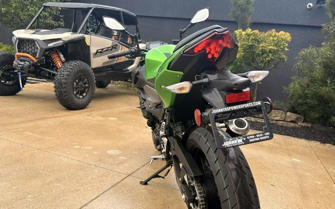 2024 Kawasaki Z500 ABS