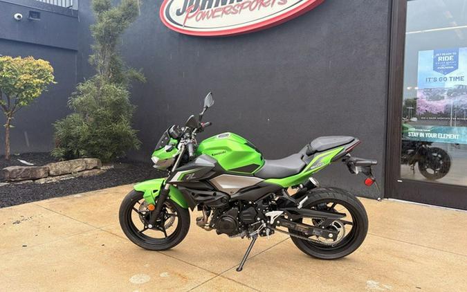 2024 Kawasaki Z500 ABS