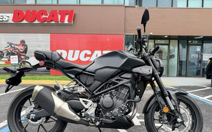 2025 Honda® CB300R