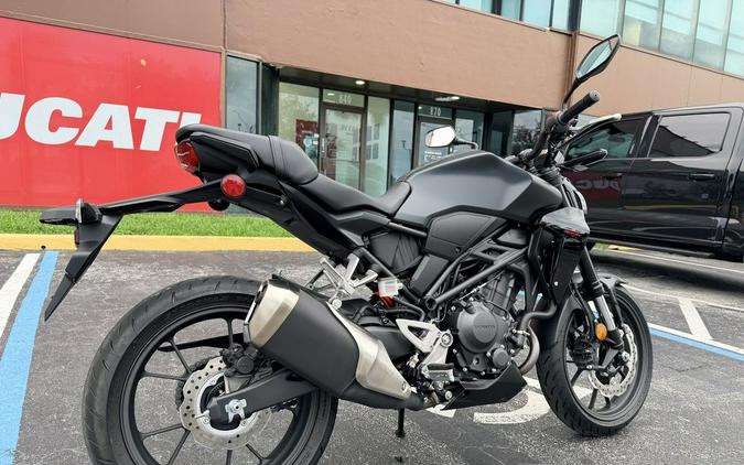 2025 Honda® CB300R