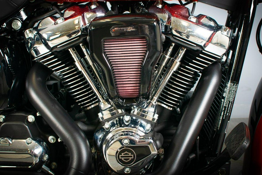 2025 Harley-Davidson Heritage Classic Whiskey Fire & Vivid Black
