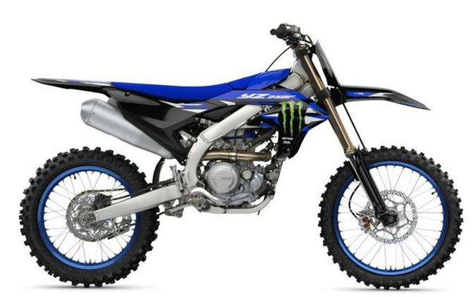 2027 Yamaha YZ 250F Monster Energy Edition