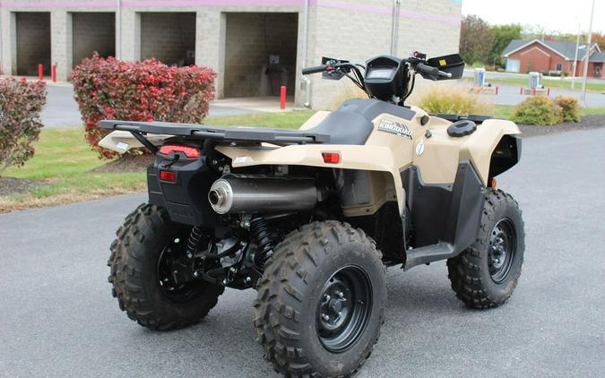 2026 Suzuki KingQuad 750 AXi Power Steering