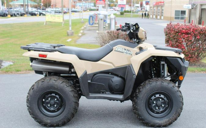 2026 Suzuki KingQuad 750 AXi Power Steering