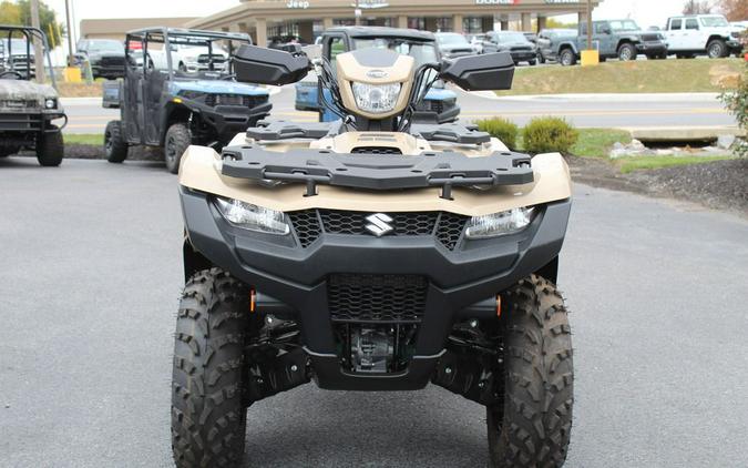2026 Suzuki KingQuad 750 AXi Power Steering