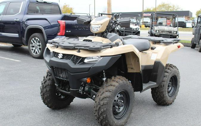 2026 Suzuki KingQuad 750 AXi Power Steering