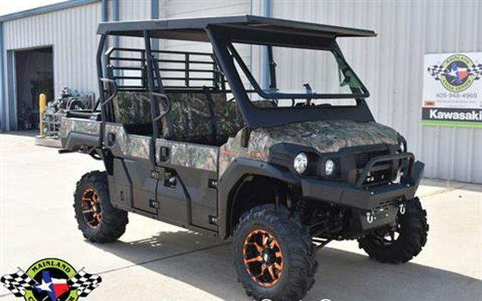 2019 Kawasaki Mule PRO-FXT EPS Camo