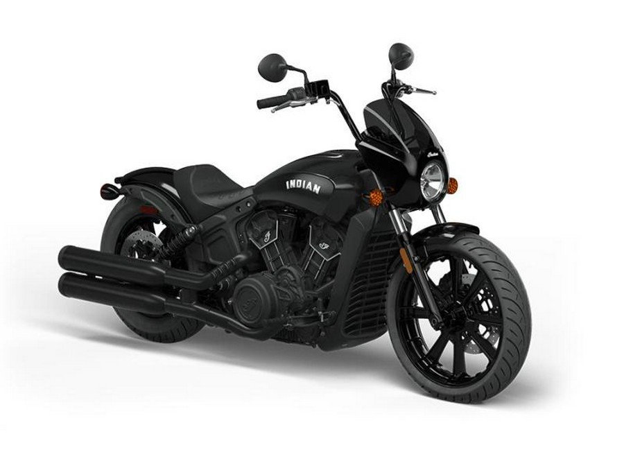 2022 Indian Motorcycle® Scout® Rogue Sixty Black Metallic
