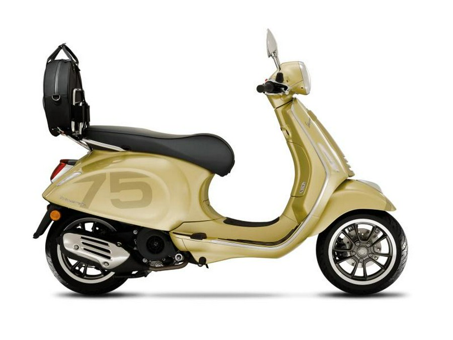 2023 Vespa Primavera 150 75th