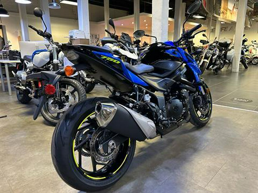 2022 Suzuki GSX-S750Z ABS