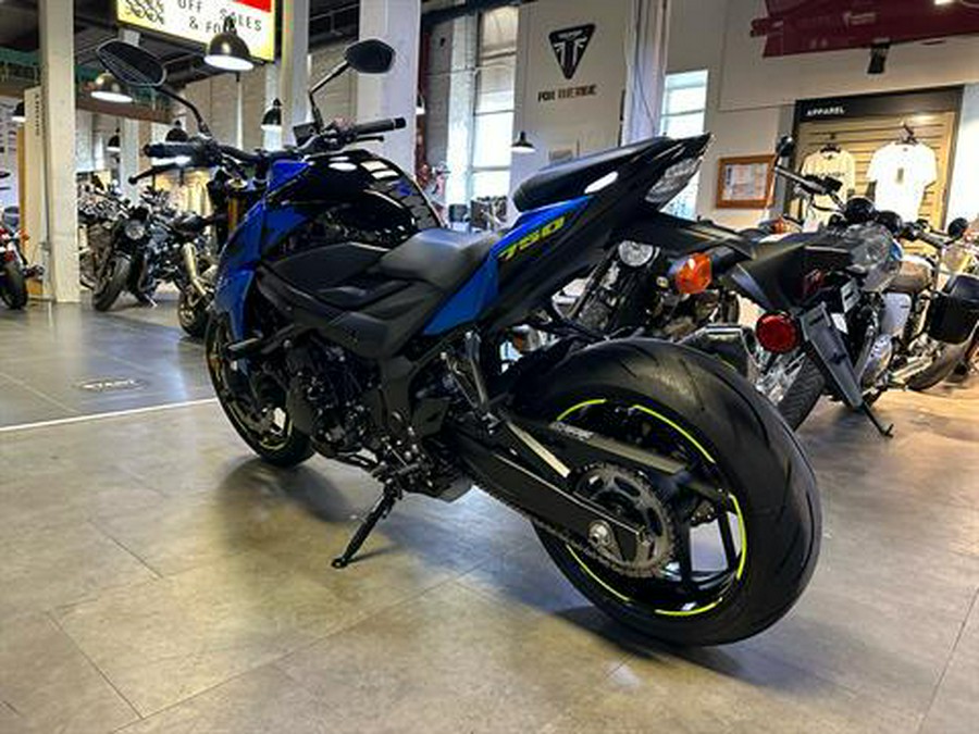 2022 Suzuki GSX-S750Z ABS