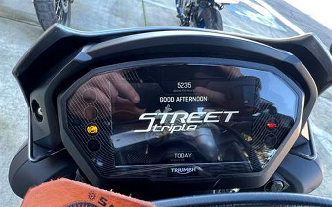 2022 Triumph Street Triple RS