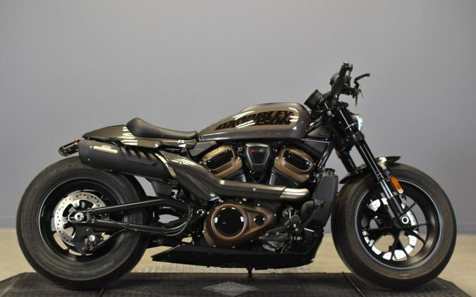 2023 Harley-Davidson® Sportster® S Vivid Black