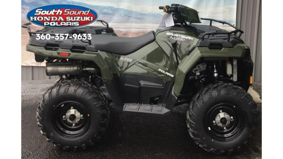 2024 Polaris® SPORTSMAN 450 H.O. EPS - SAGE GREEN