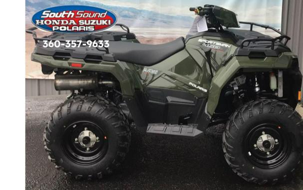 2024 Polaris® SPORTSMAN 450 H.O. EPS - SAGE GREEN