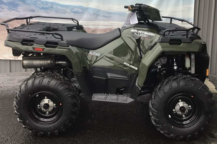 2024 Polaris® SPORTSMAN 450 H.O. EPS - SAGE GREEN