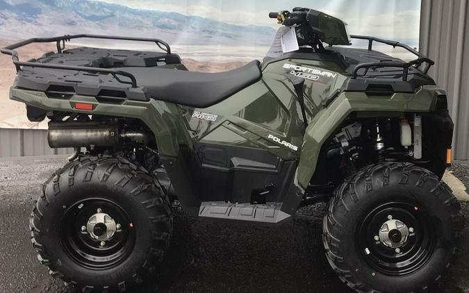 2024 Polaris® SPORTSMAN 450 H.O. EPS - SAGE GREEN