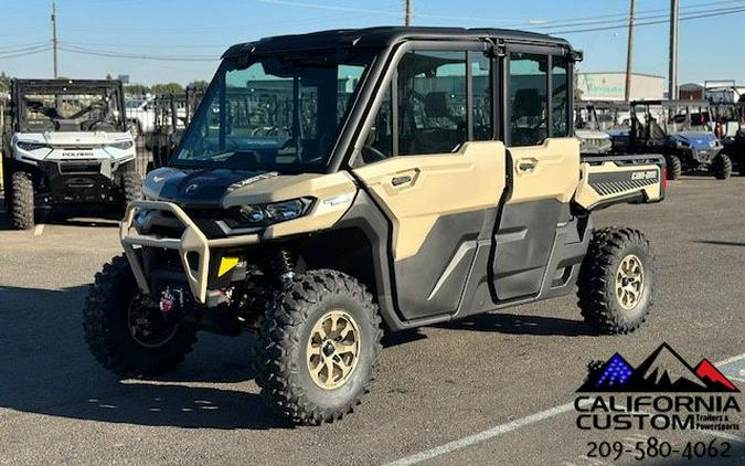 2024 Can-Am Defender MAX Limited