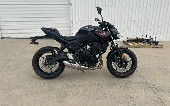 2025 Kawasaki Z650