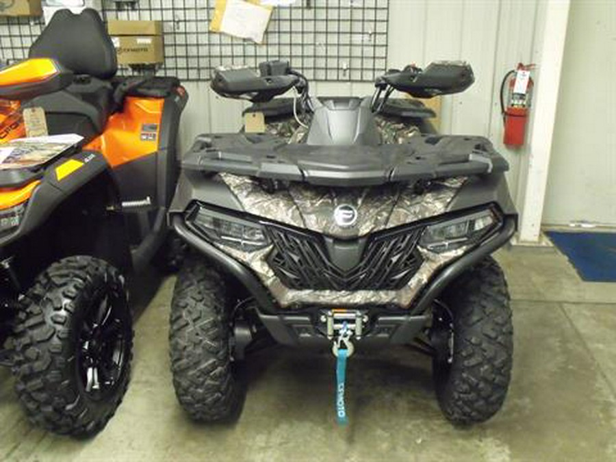 2024 CFMOTO CForce 600