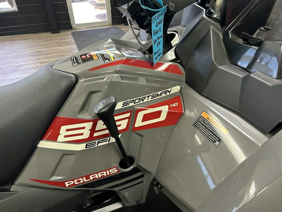 2025 Polaris Sportsman 850 Mud Edition