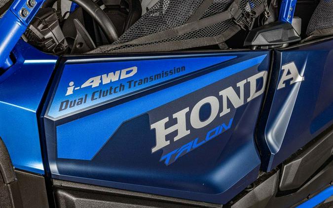 2025 Honda Talon 1000X 4 FOX Live Valve