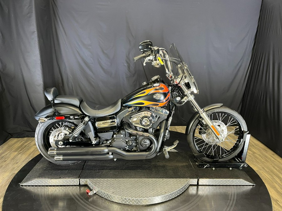 2015 Harley-Davidson Wide Glide®