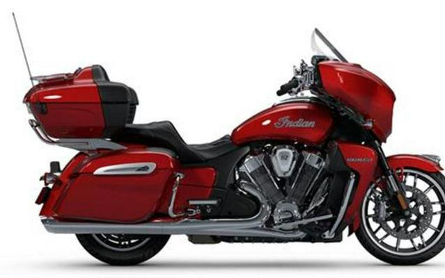 2025 Indian Motorcycle® Roadmaster® PowerPlus Limited 112 w/PowerBand Sunset Red Metallic