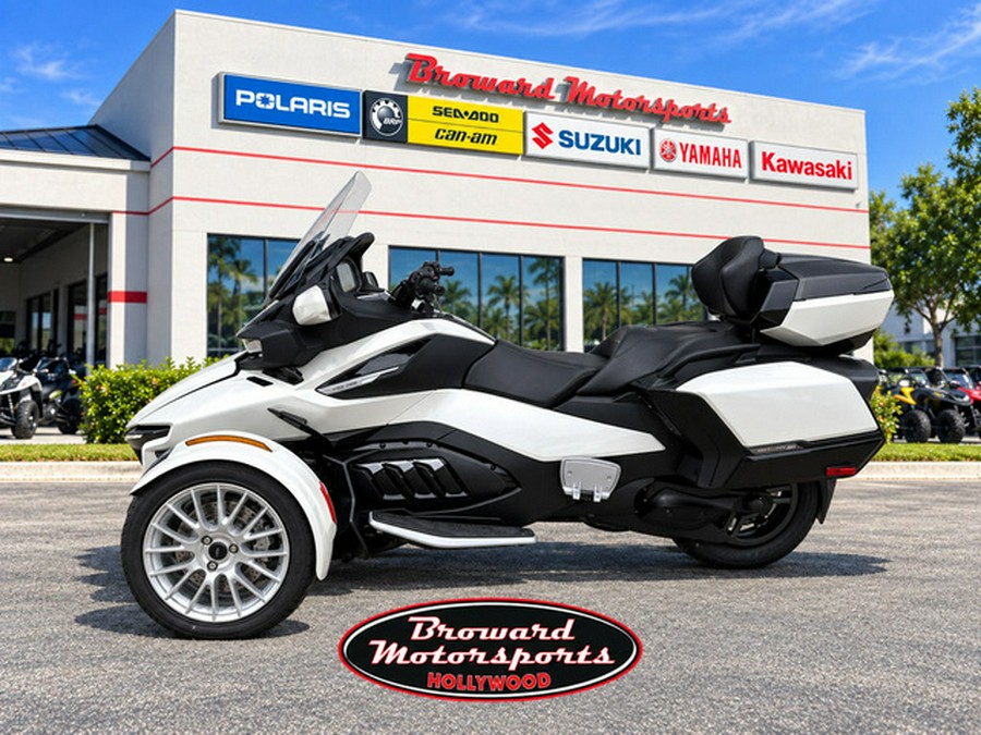 2026 Can-Am Spyder RT Limited Platine