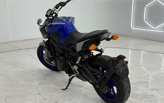 2020 Yamaha MT-09