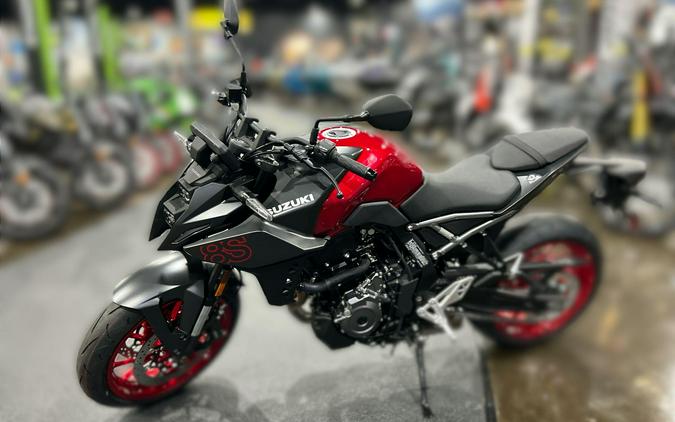 2026 Suzuki GSX-8S