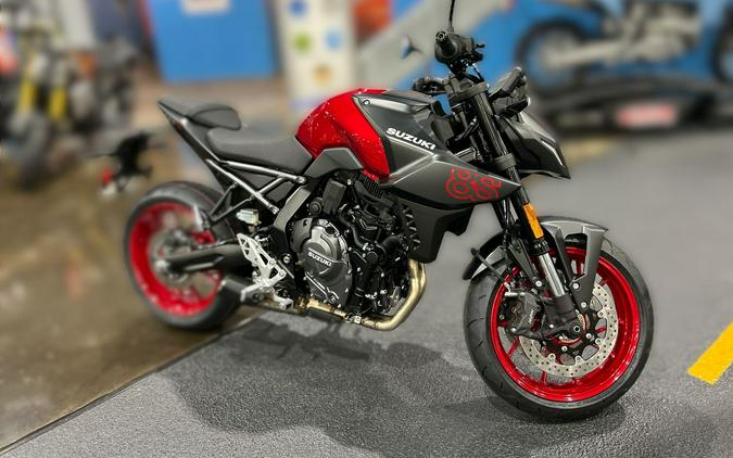 2026 Suzuki GSX-8S