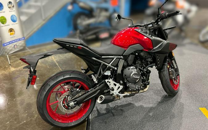 2026 Suzuki GSX-8S