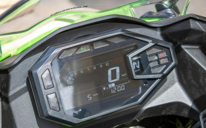 2026 KAWASAKI NINJA 500