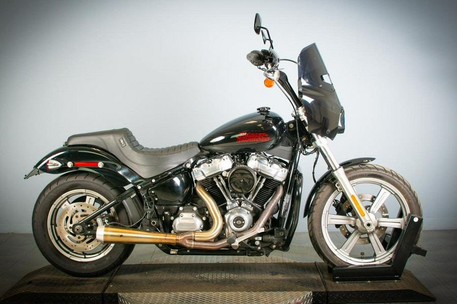 2024 Harley-Davidson Softail Standard Vivid Black