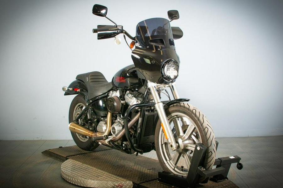 2024 Harley-Davidson Softail Standard Vivid Black