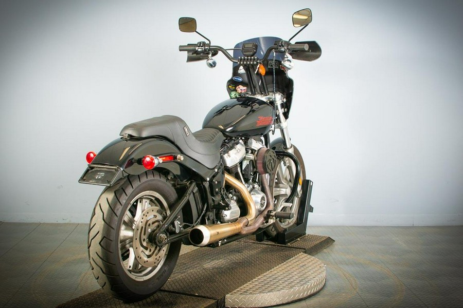 2024 Harley-Davidson Softail Standard Vivid Black