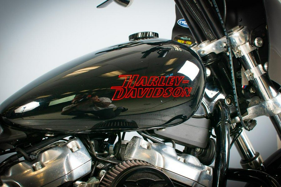 2024 Harley-Davidson Softail Standard Vivid Black