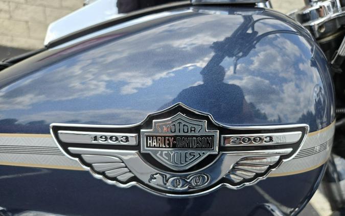 2003 Harley-Davidson FLSTF/FLSTFI Fat Boy®