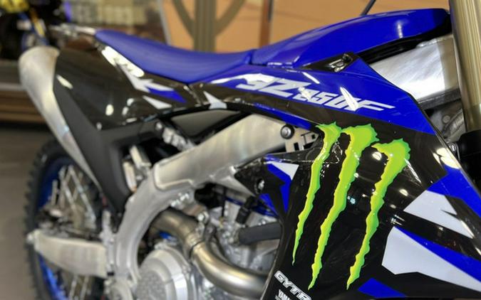 2027 Yamaha YZ 250F Monster Energy Edition