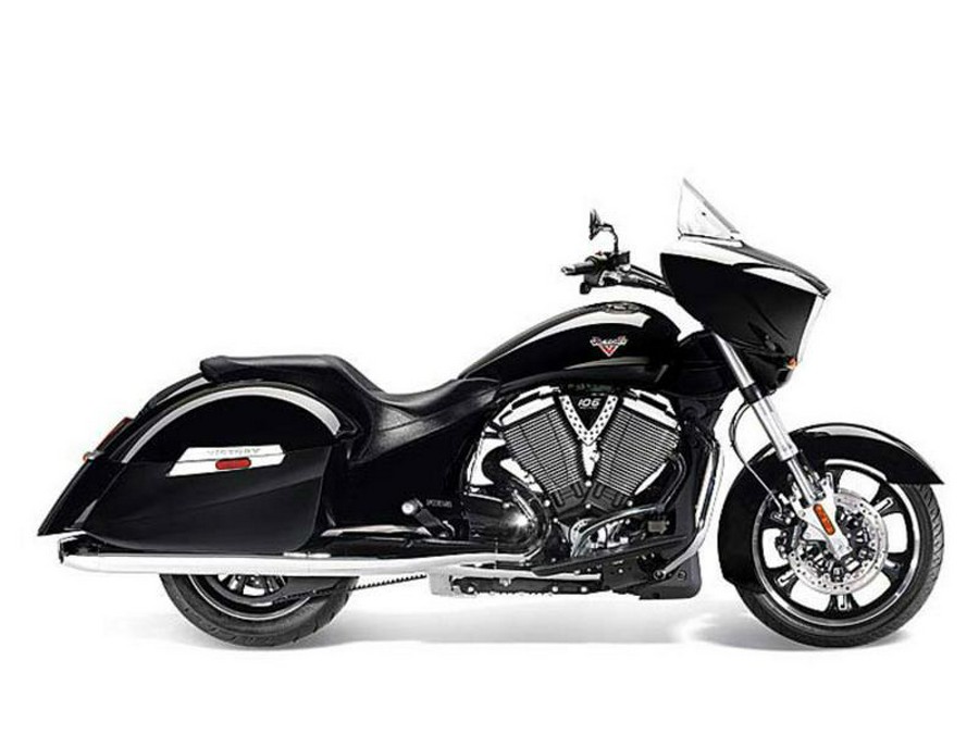 2013 Victory Motorcycles® Cross Country® Gloss Black