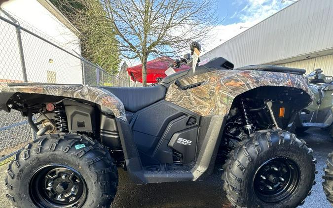 2024 Can-Am® Outlander DPS 500 Wildland Camo