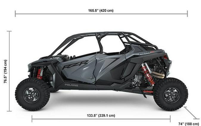 2022 Polaris Industries RZR PRO R 4 SPORT - STEALTH GRAY Sport