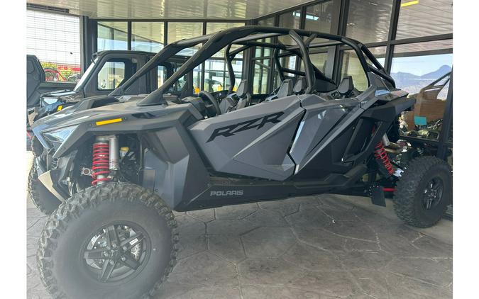 2022 Polaris Industries RZR PRO R 4 SPORT - STEALTH GRAY Sport